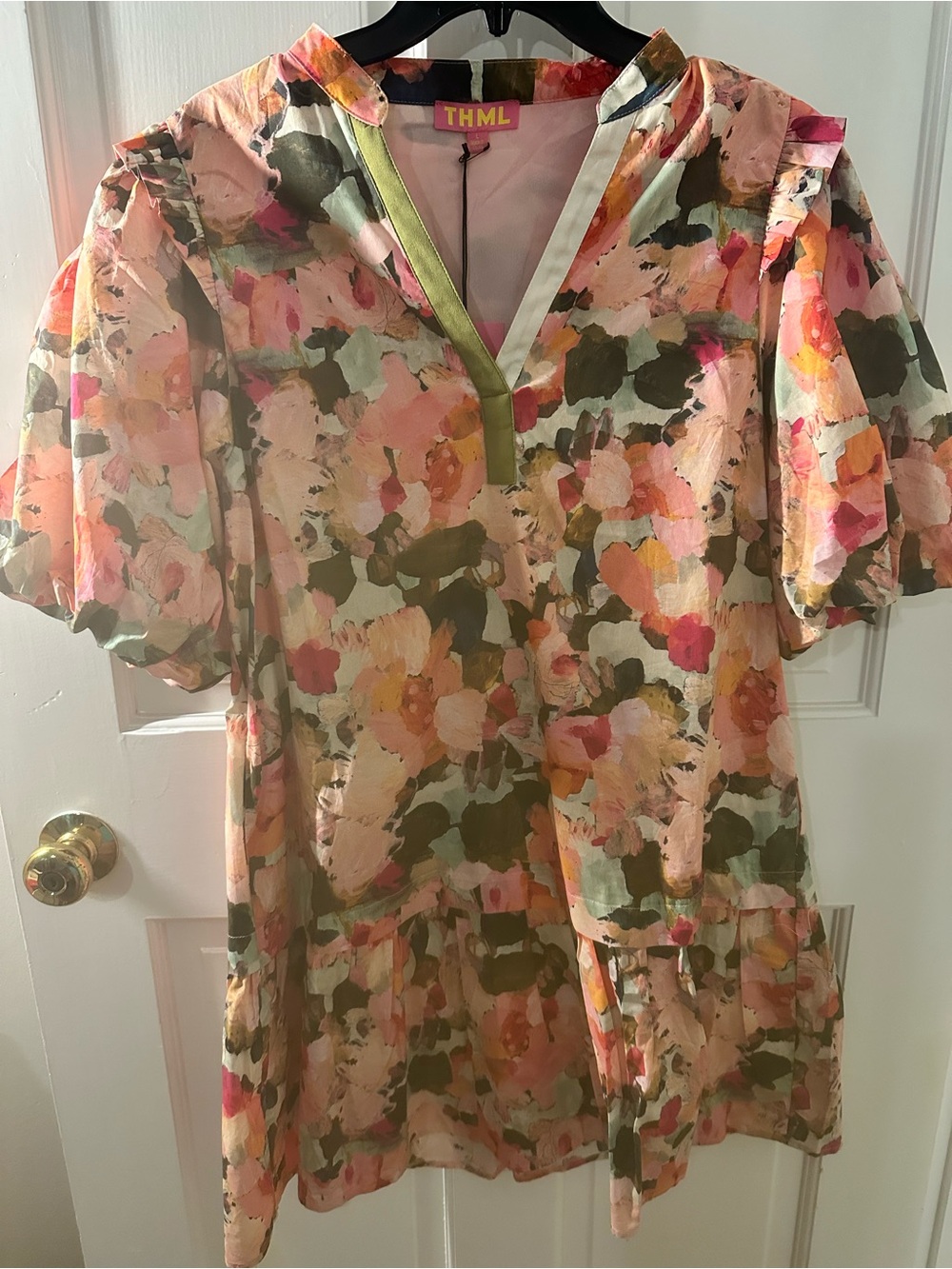 THML Pink Retail Hang Tag